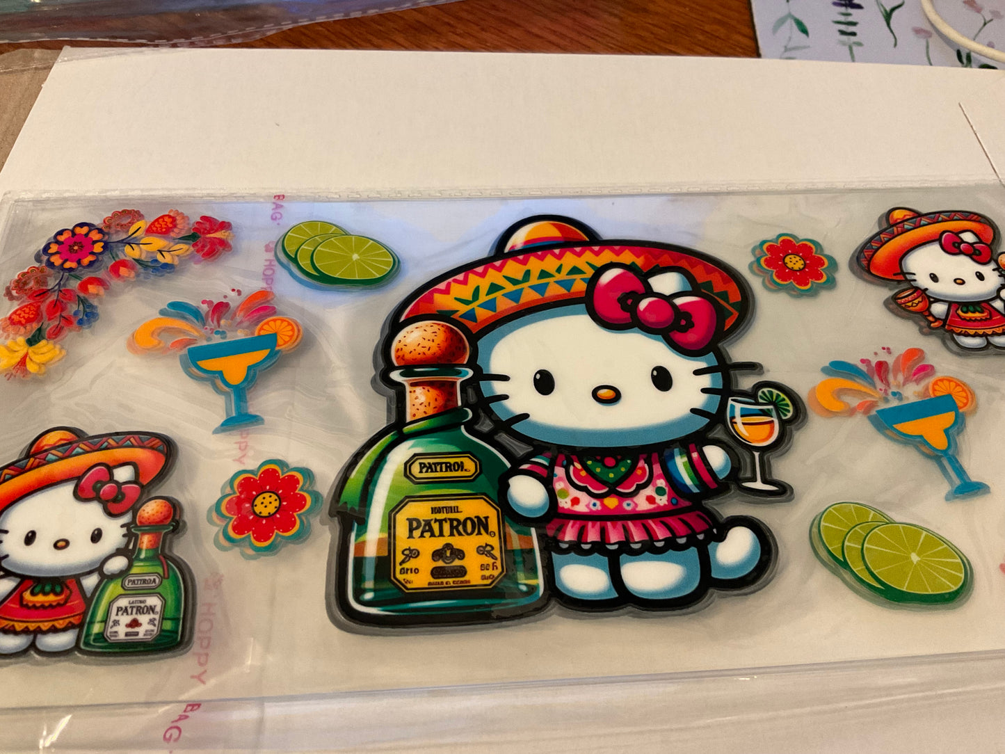 Children's Wraps (4)