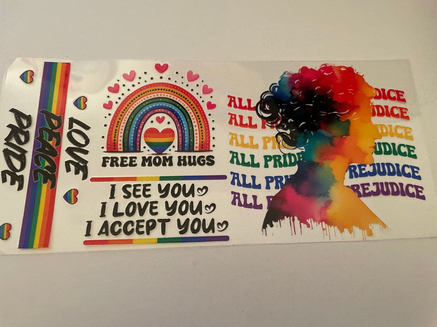 Inspirational Wraps