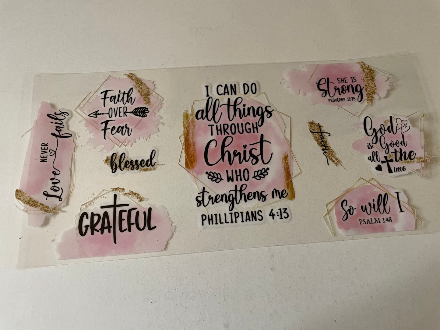 Inspirational Wraps