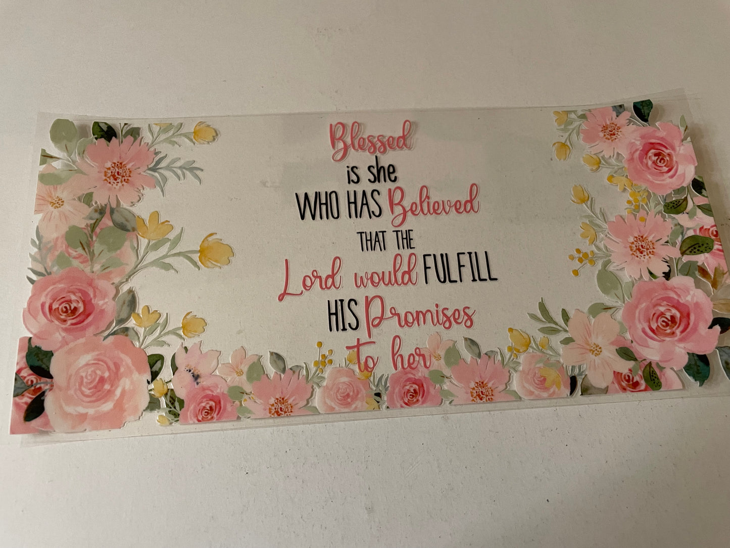 Inspirational Wraps