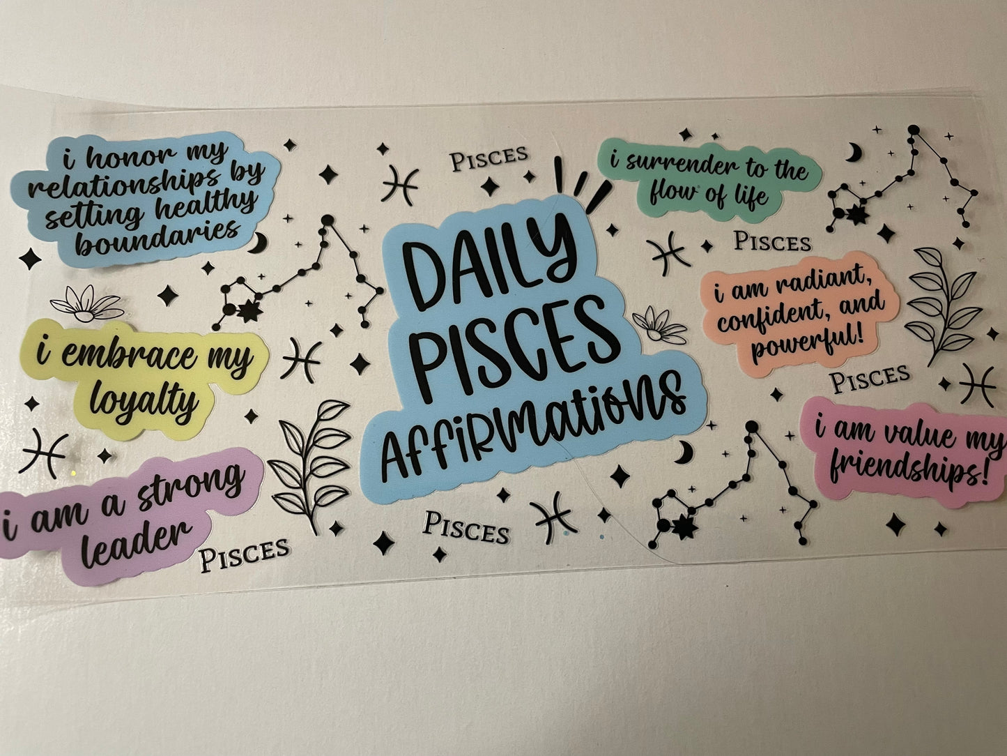 Horoscope Wraps