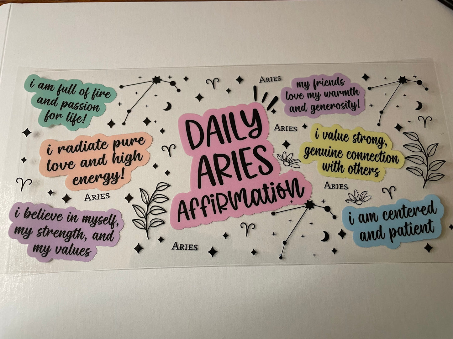Horoscope Wraps