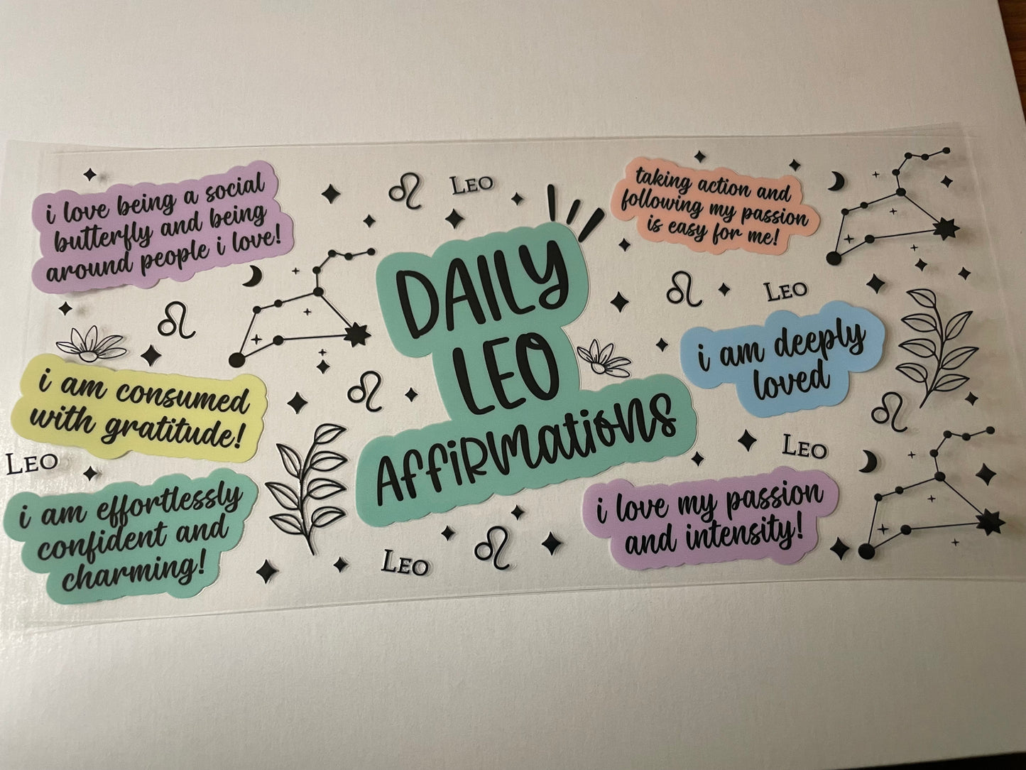Horoscope Wraps