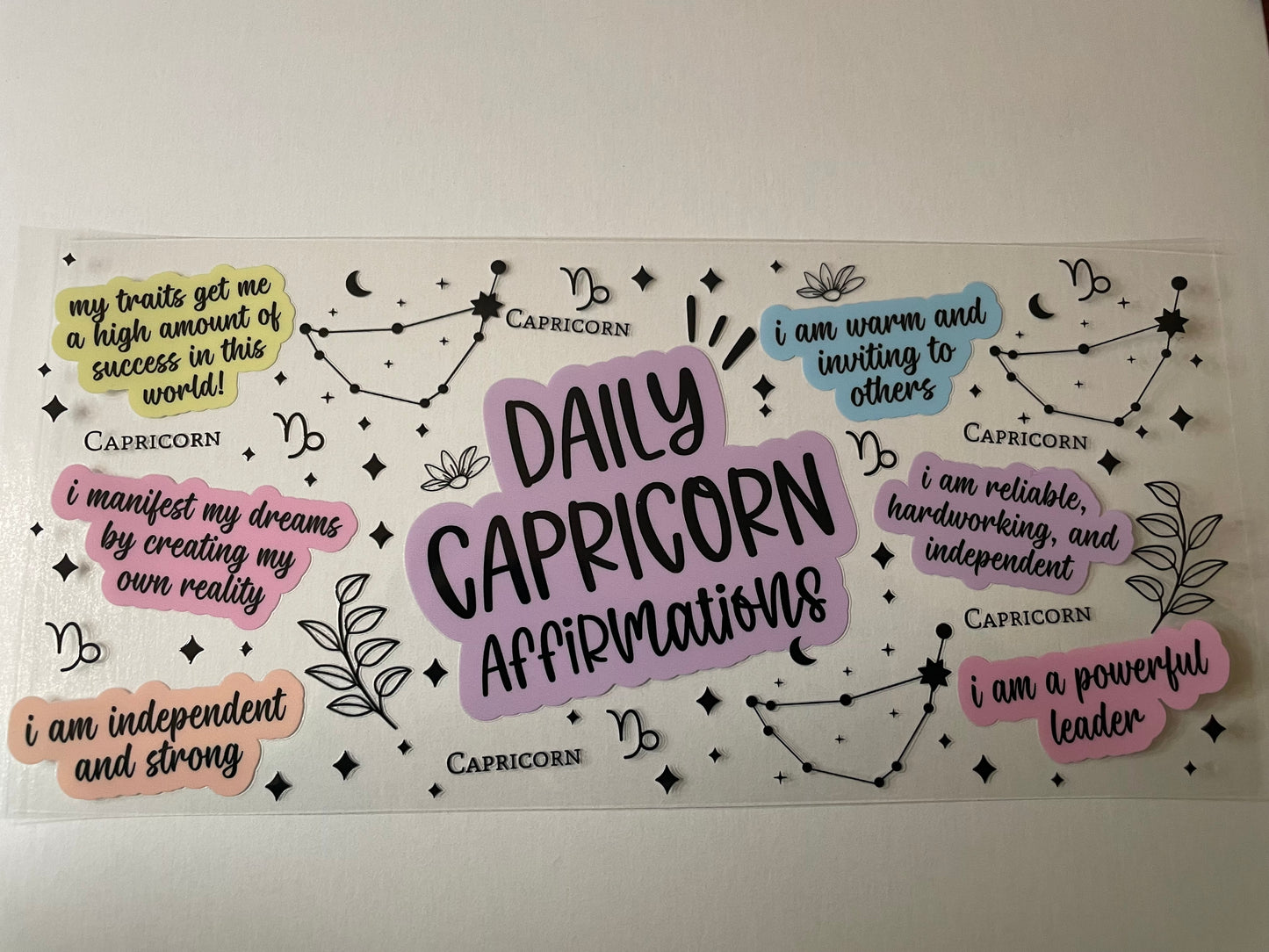 Horoscope Wraps