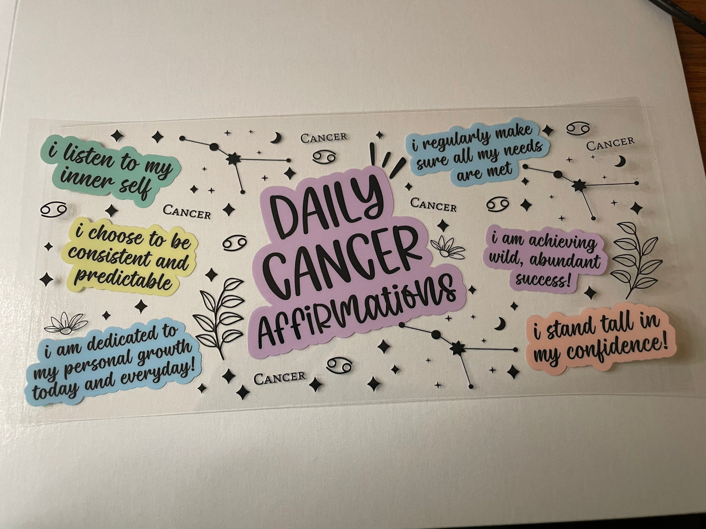 Horoscope Wraps
