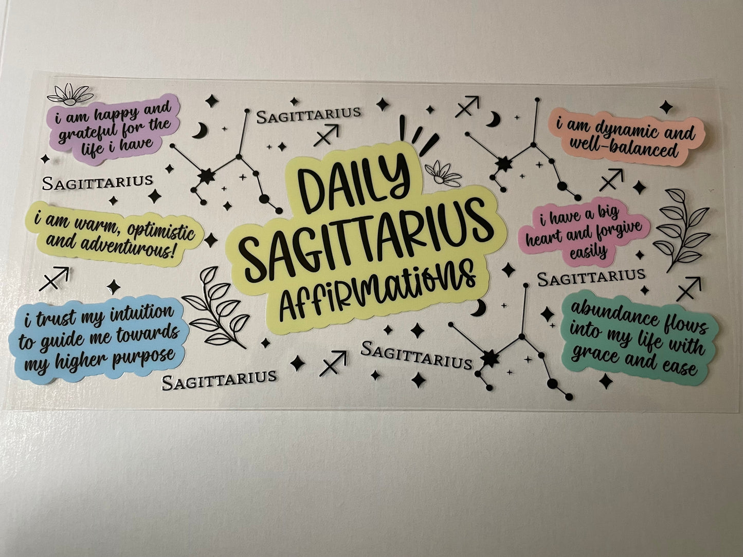 Horoscope Wraps