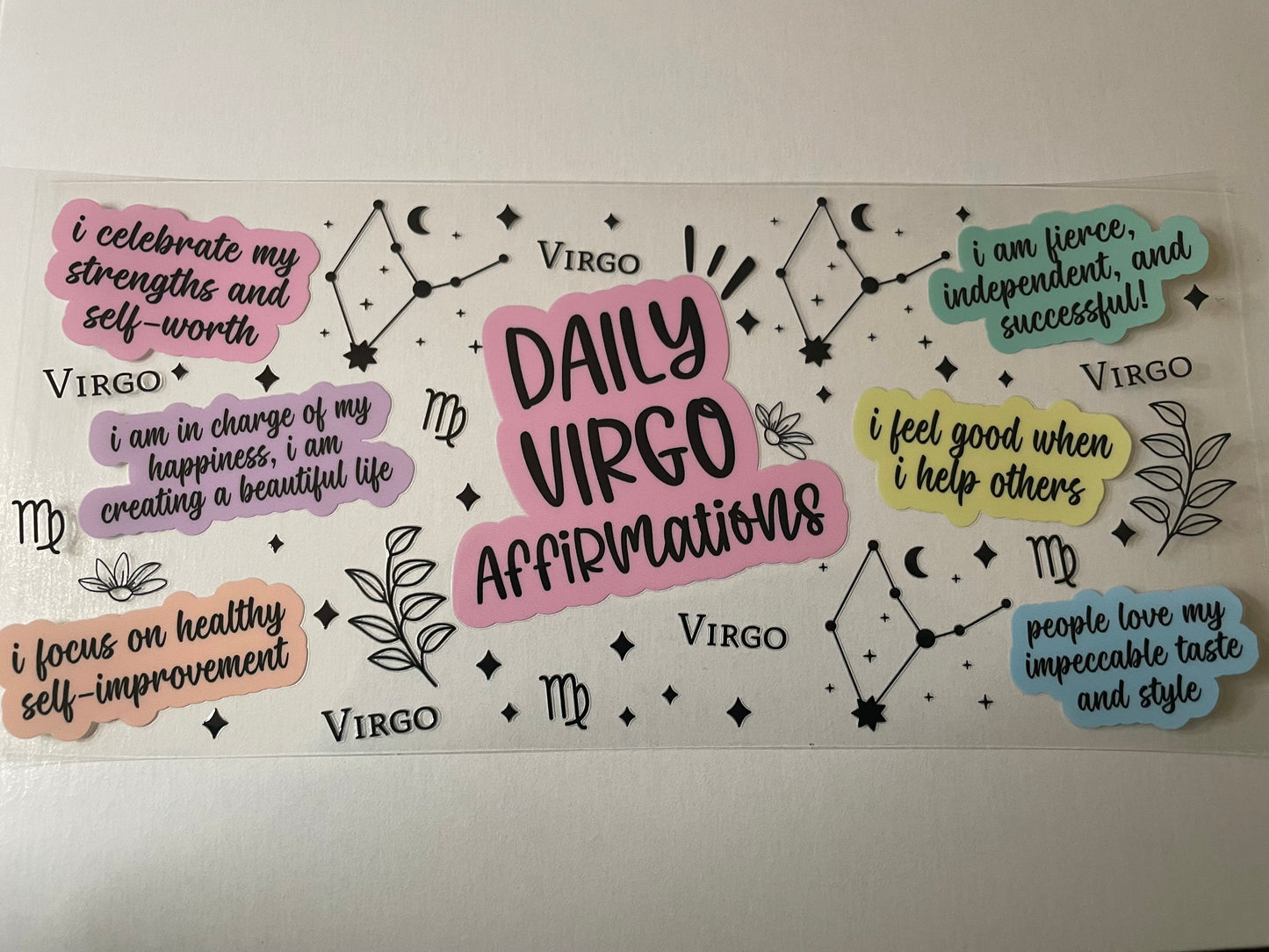 Horoscope Wraps