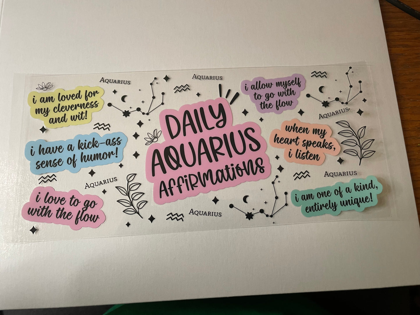 Horoscope Wraps