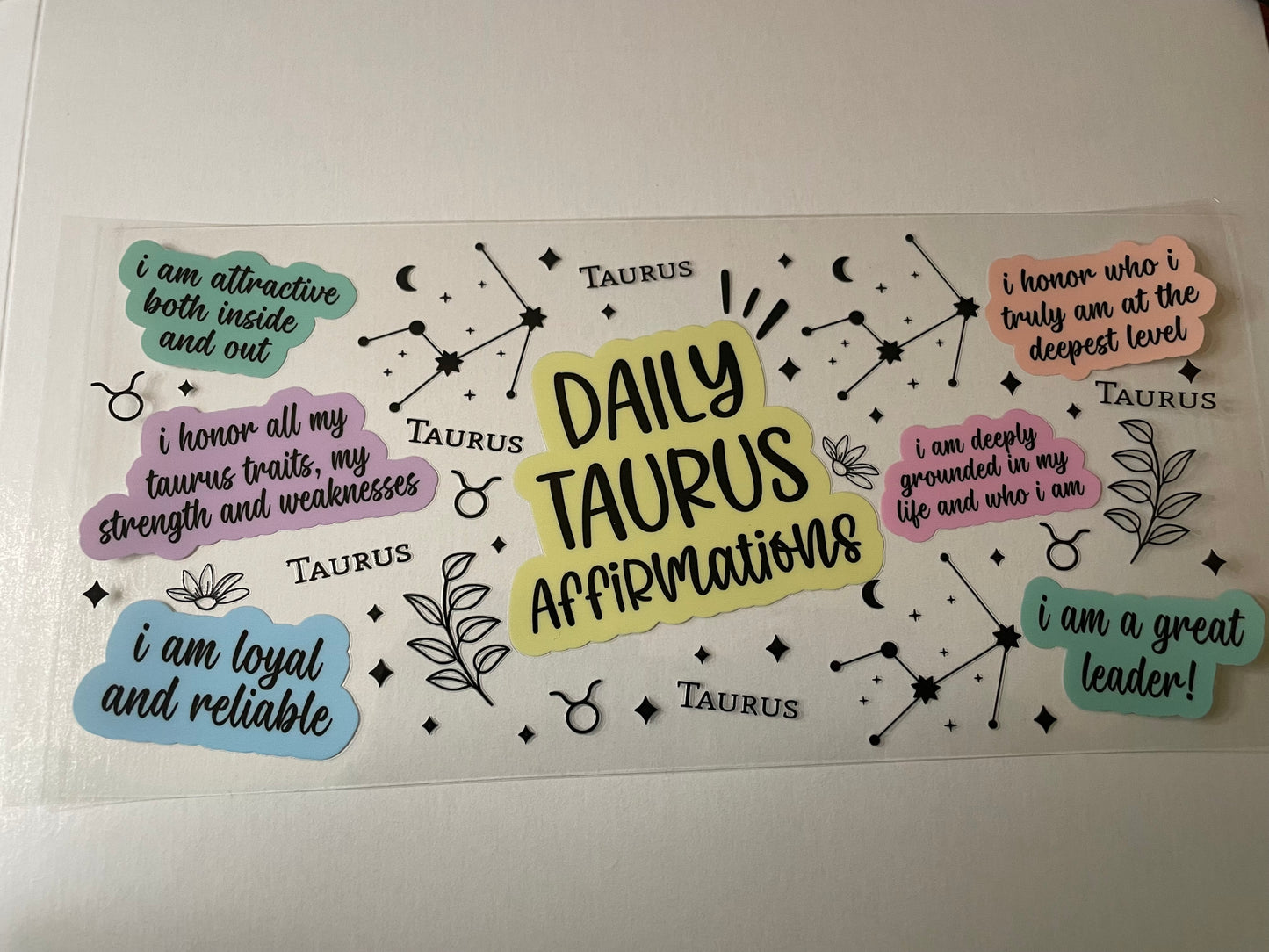 Horoscope Wraps