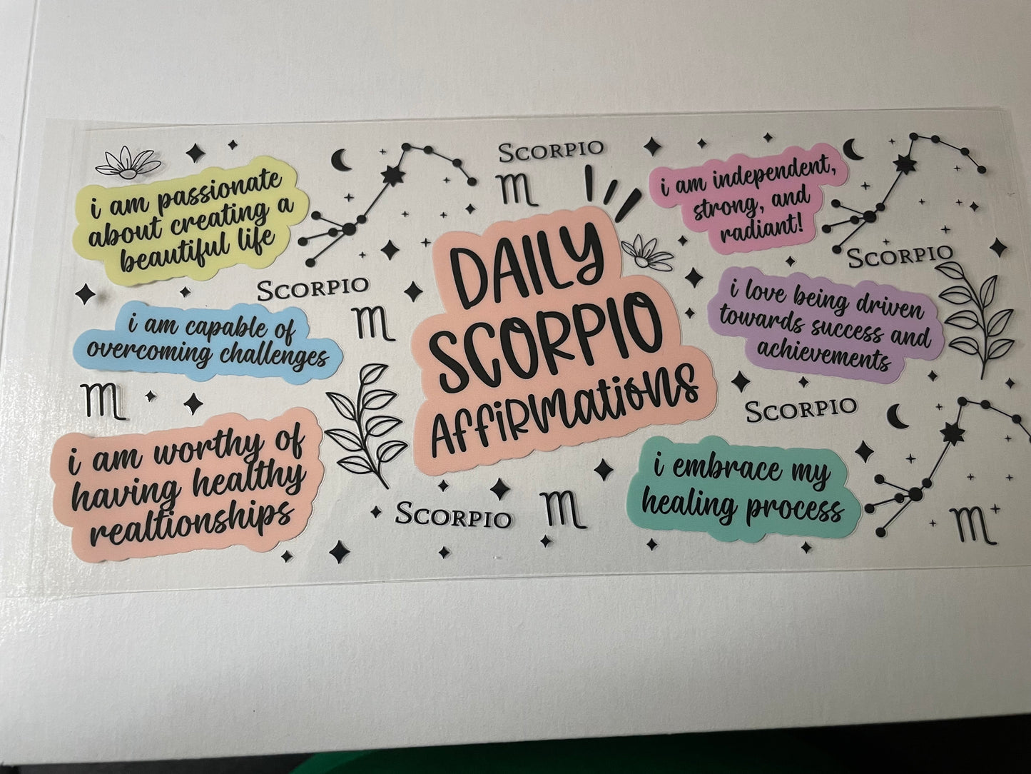 Horoscope Wraps