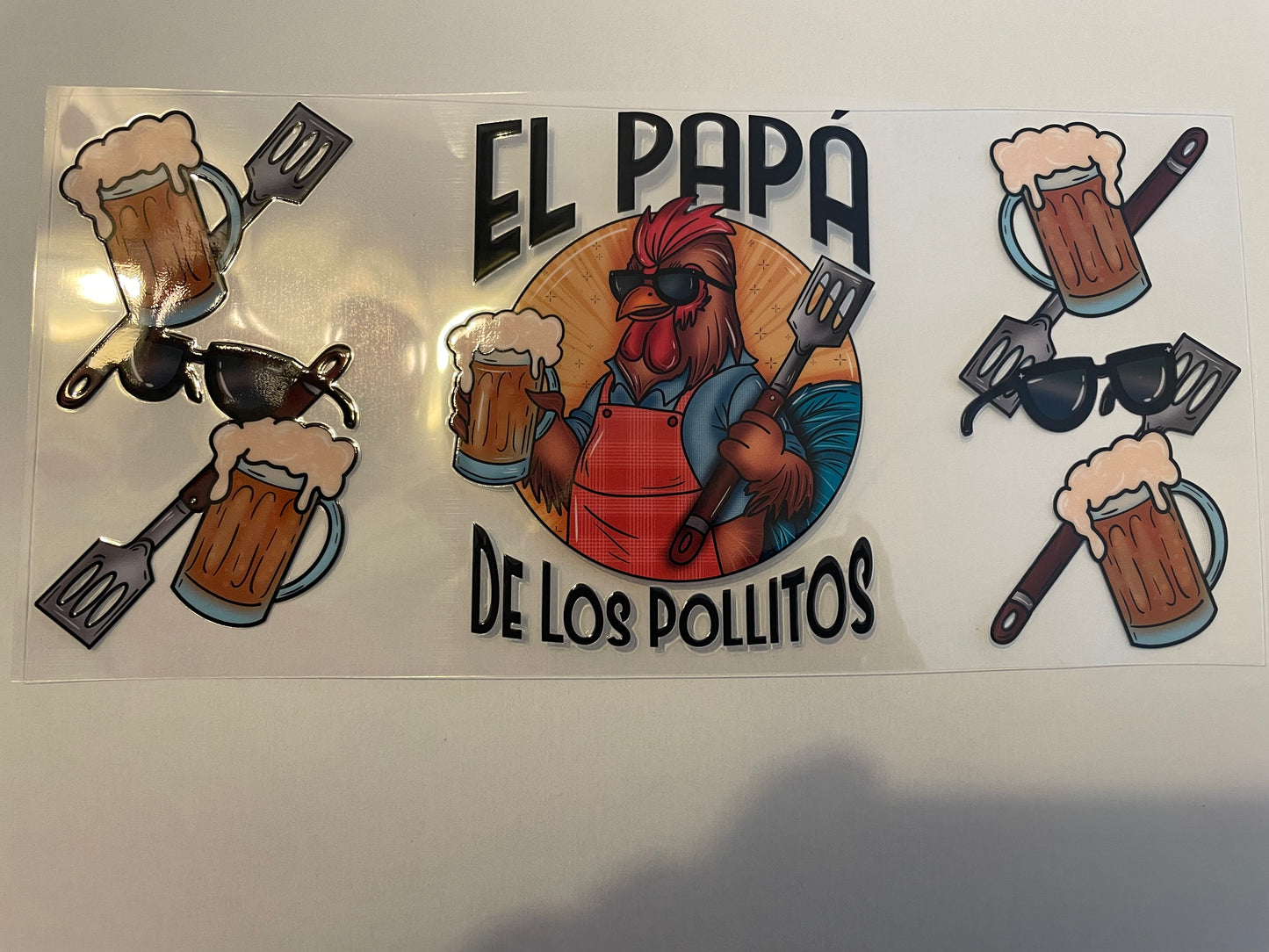 Spanish/Espanol Wraps