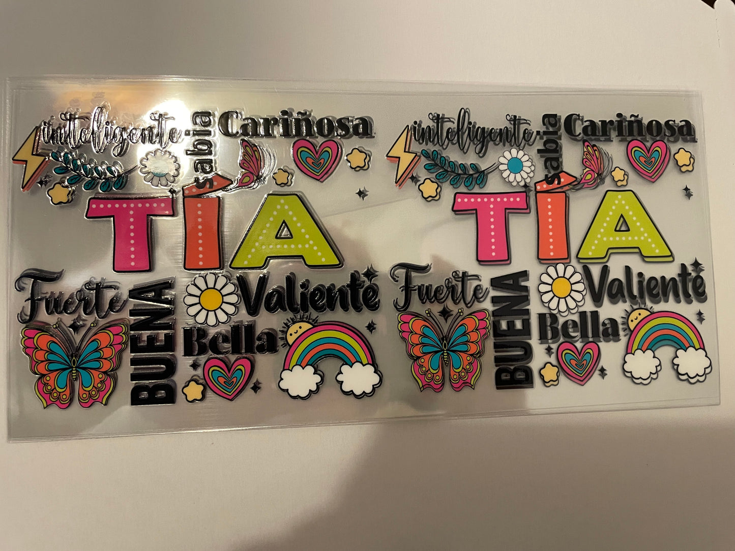 Spanish/Espanol Wraps