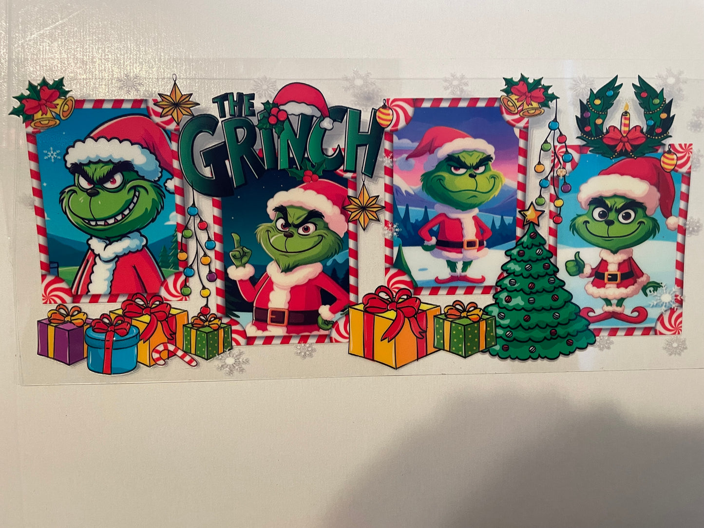Holiday Wraps