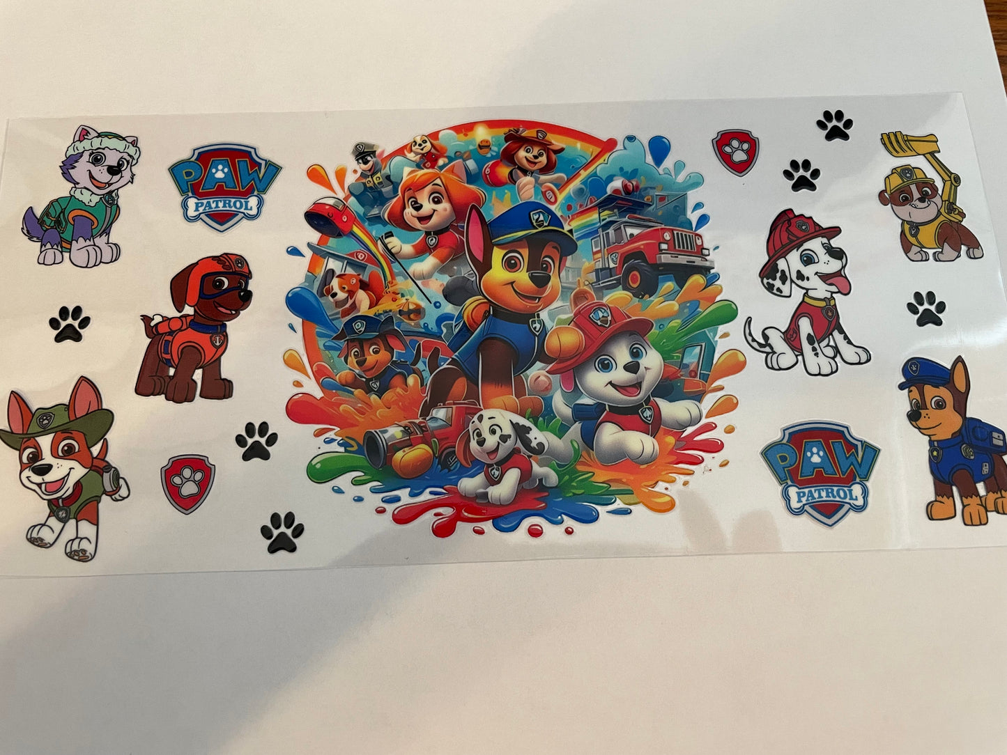 Children's Wraps 2