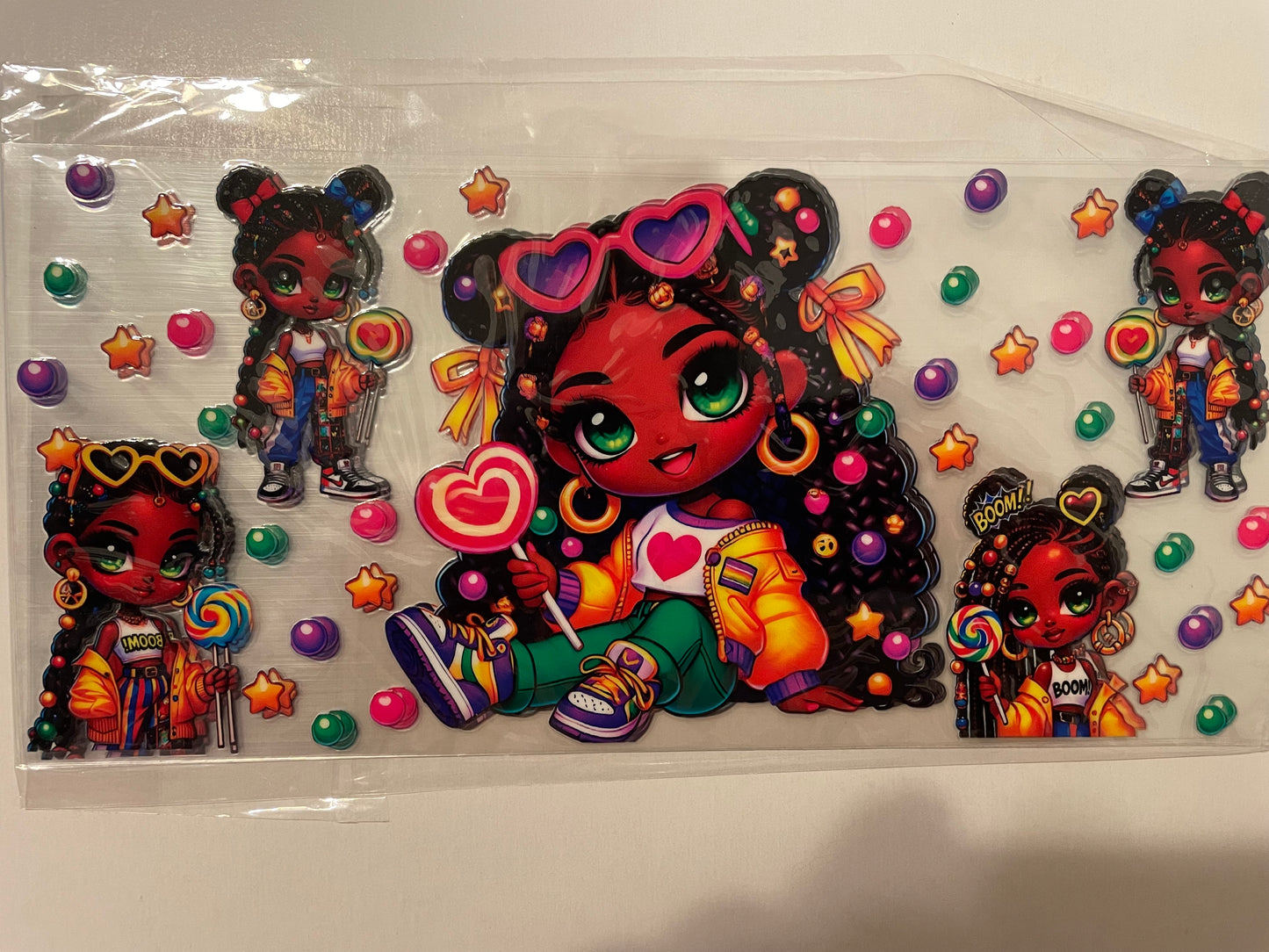 Children's Wraps (4)