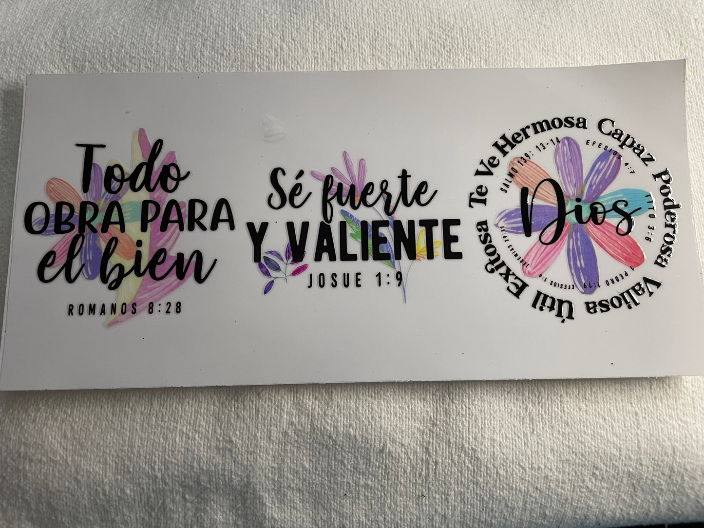 Spanish/Espanol Wraps