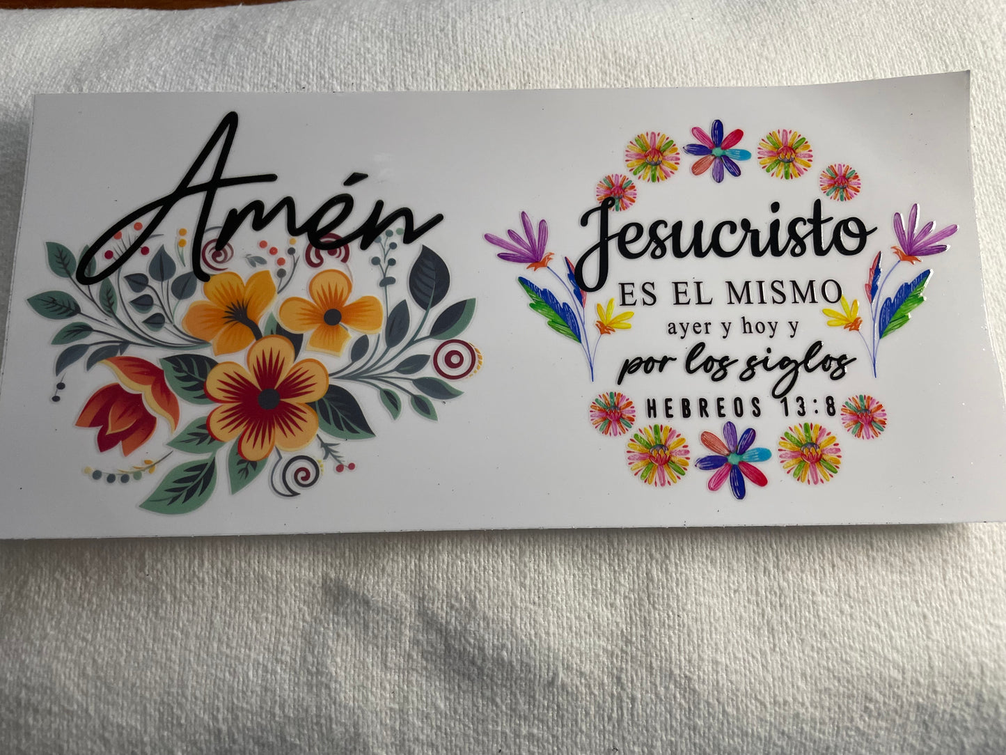 Spanish/Espanol Wraps