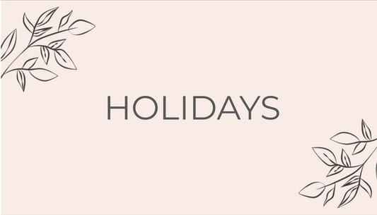 Holiday Wraps