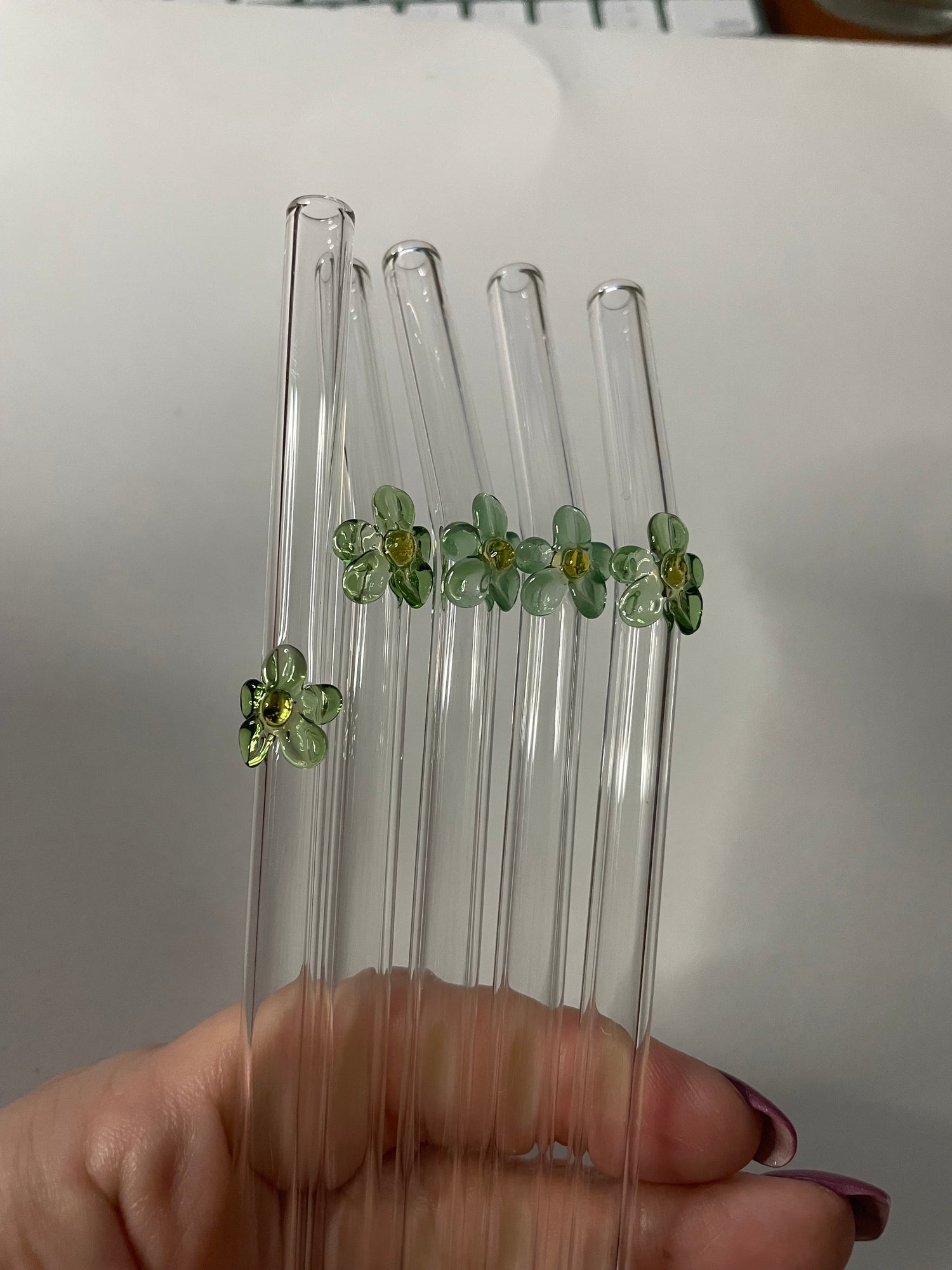 Glass Straws