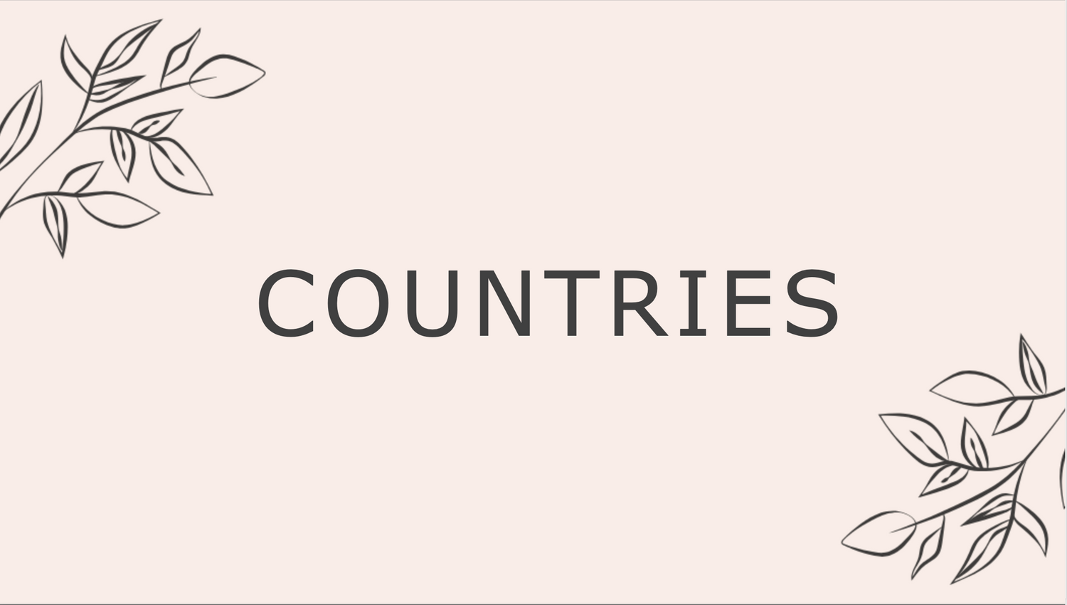 Countries