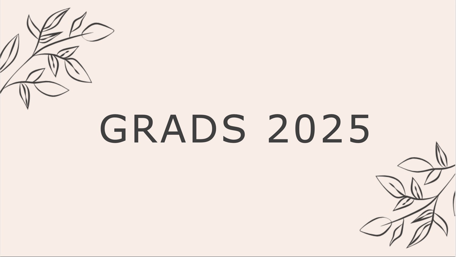 Graduation 2025