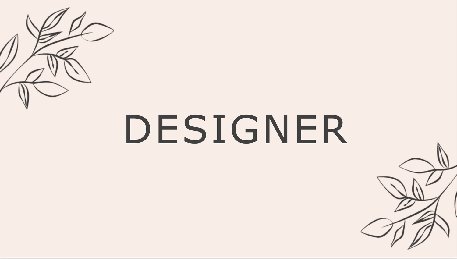 Designer