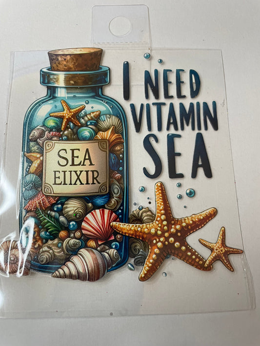 I need vitamin sea