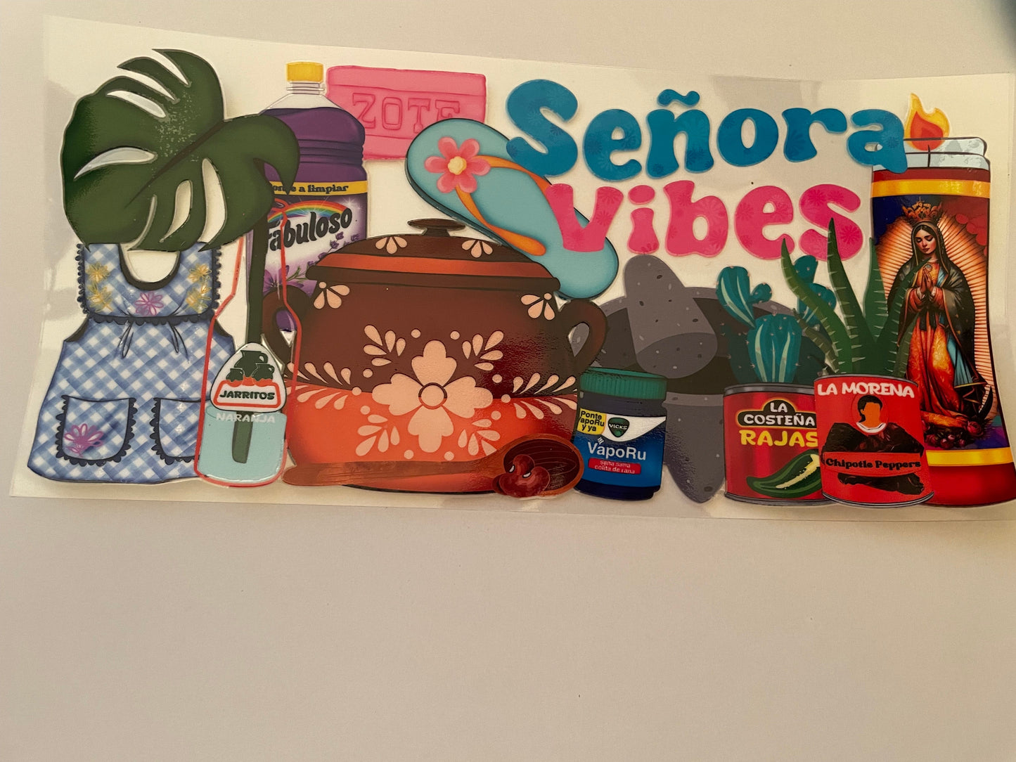 Spanish/Espanol Wraps