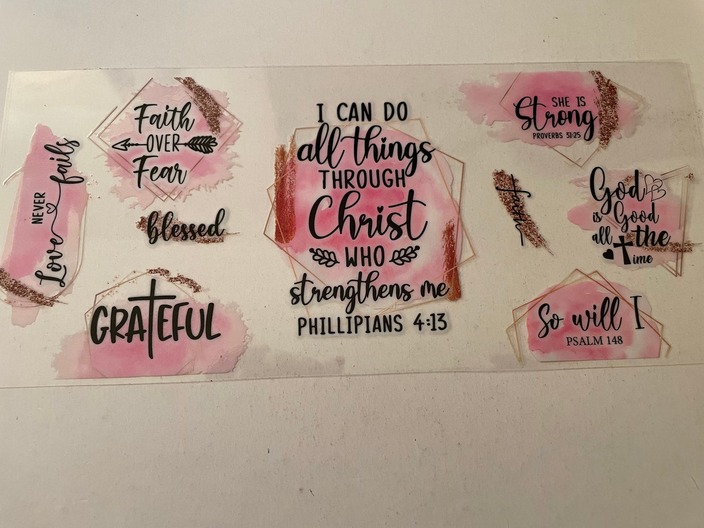 Inspirational Wraps