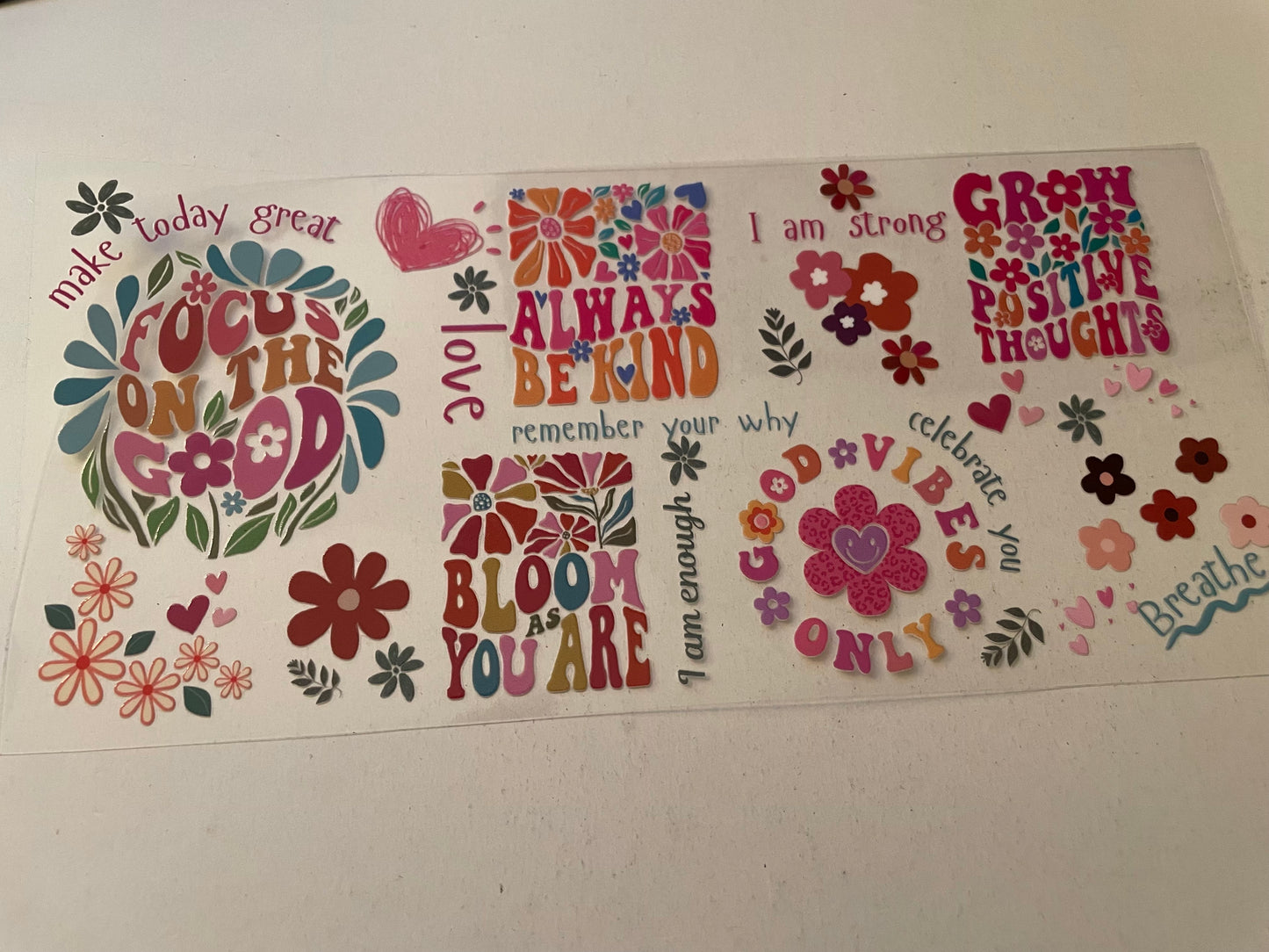 Inspirational Wraps