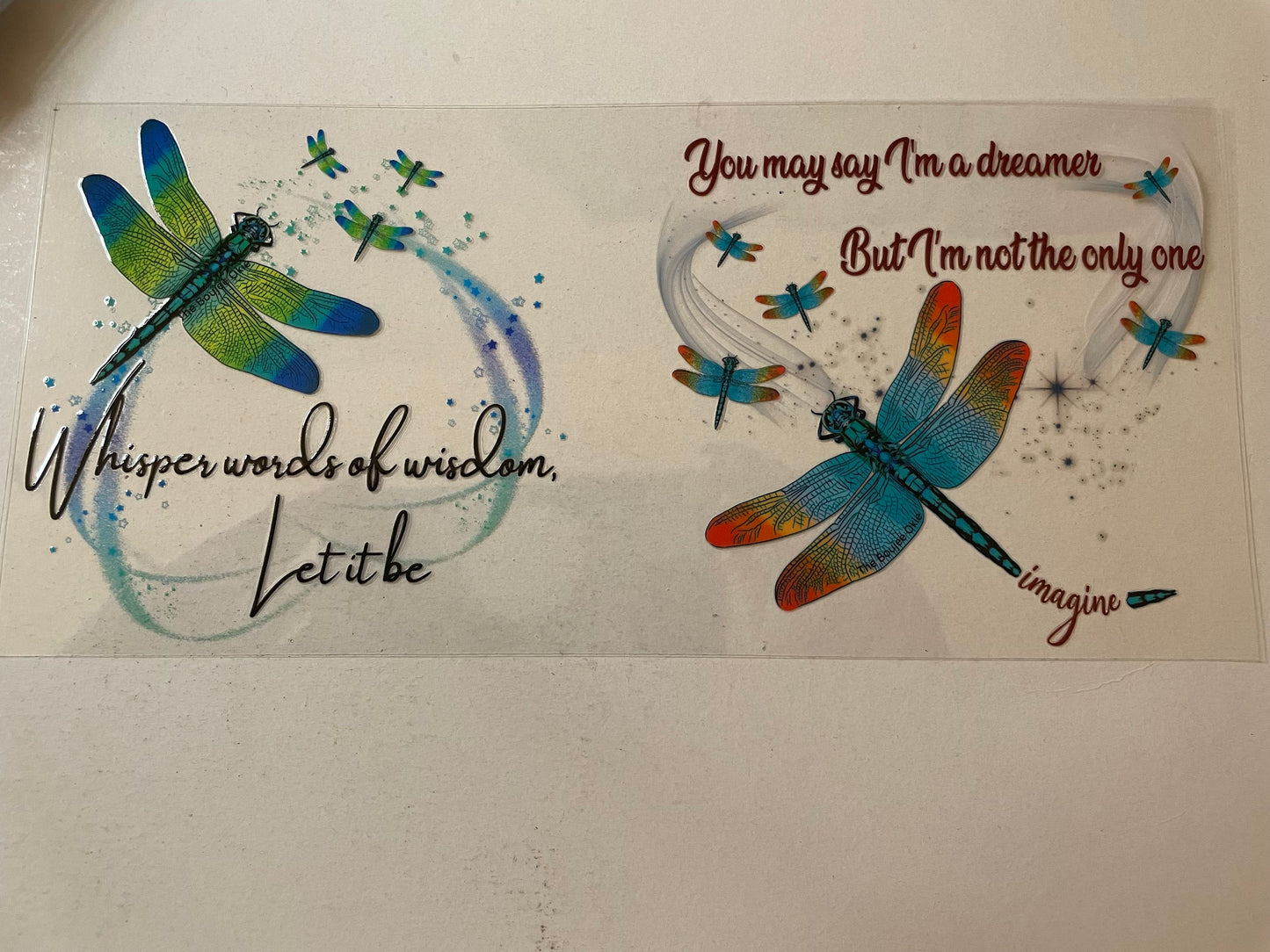 Inspirational Wraps