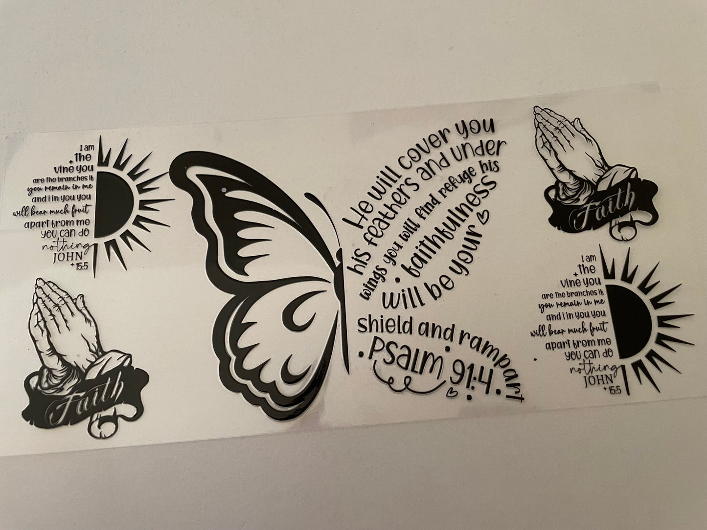Inspirational Wraps