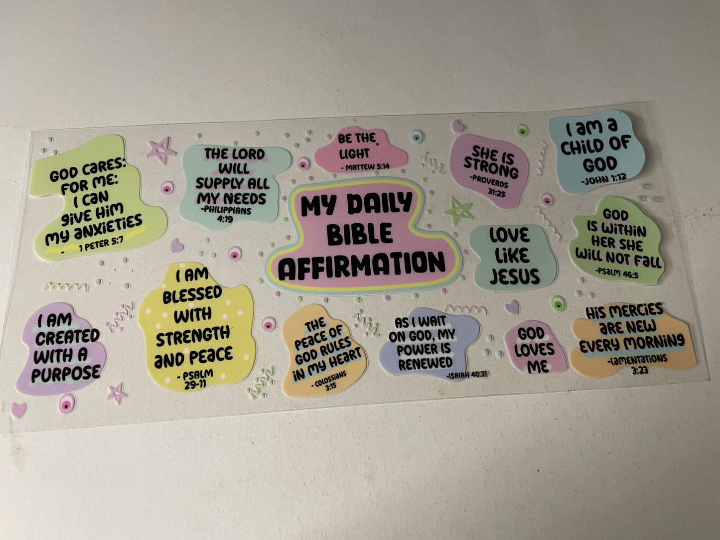 Inspirational Wraps