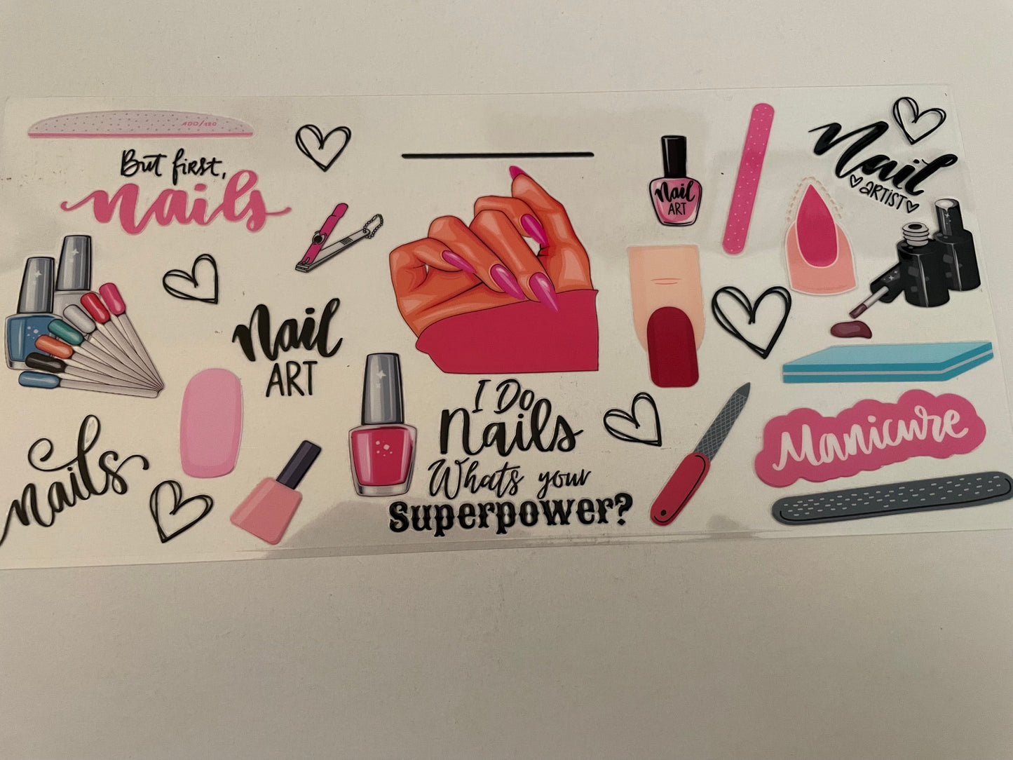 Careers Decals/Wraps