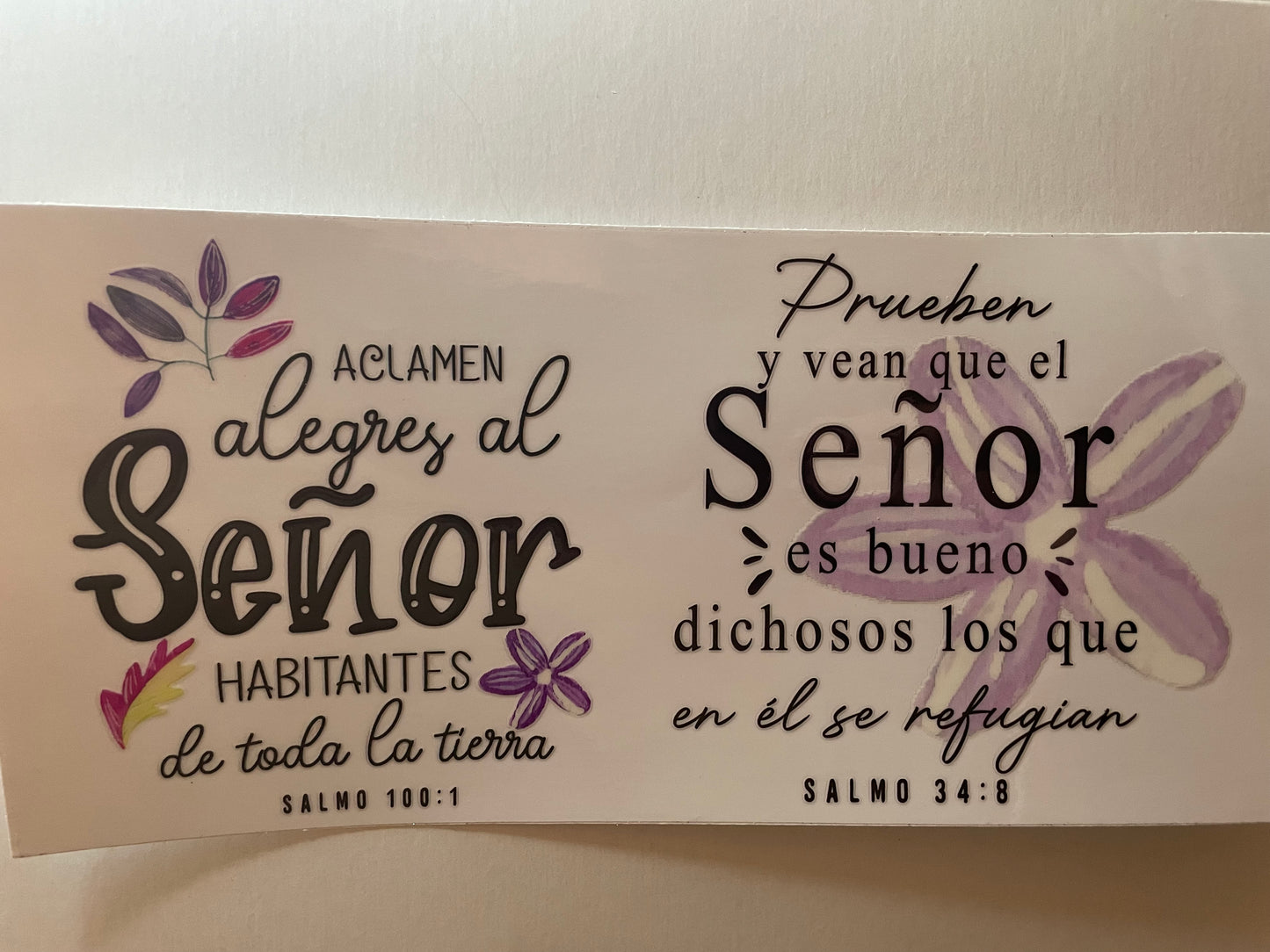 Spanish/Espanol Wraps