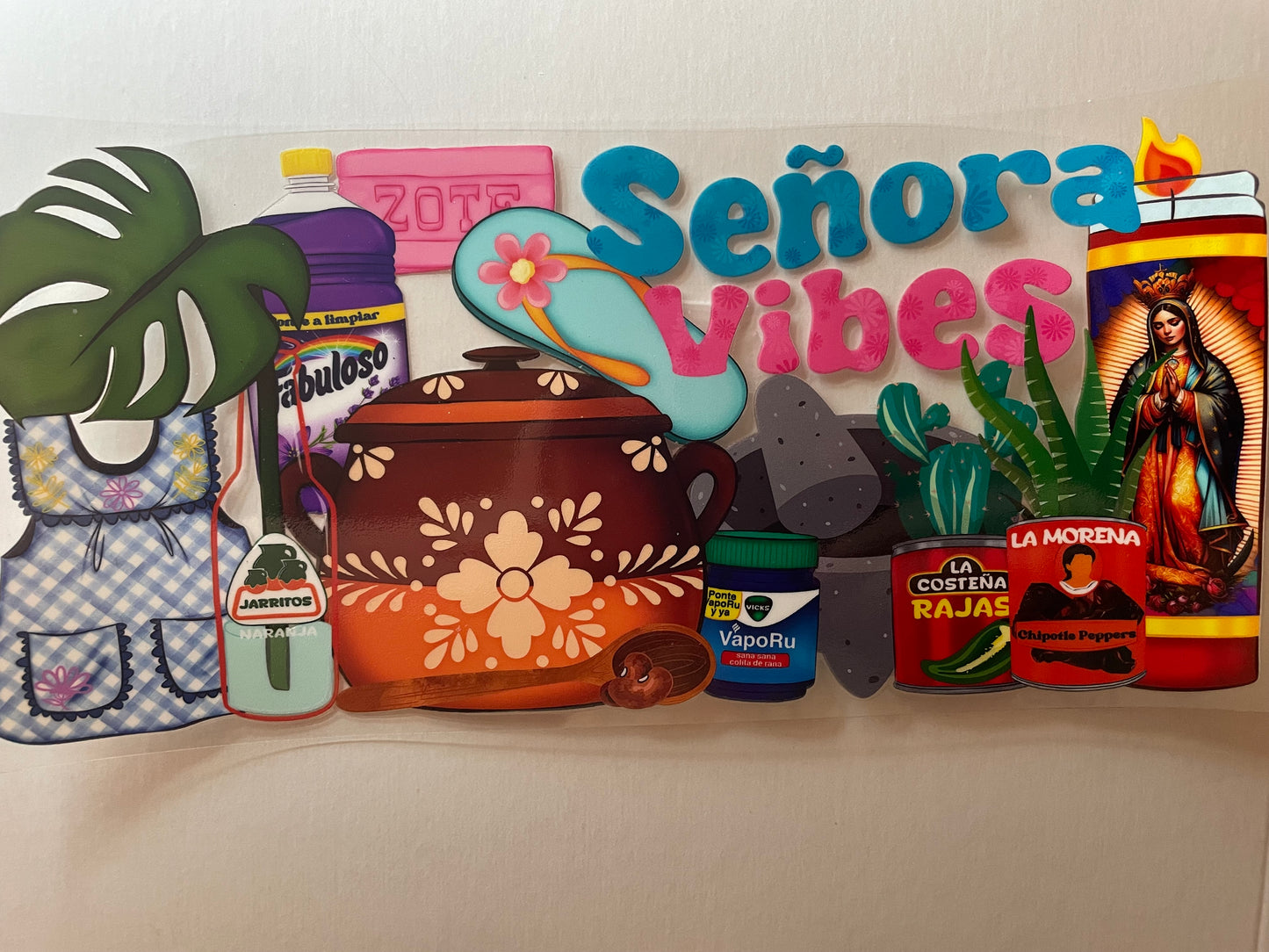 Spanish/Espanol Wraps