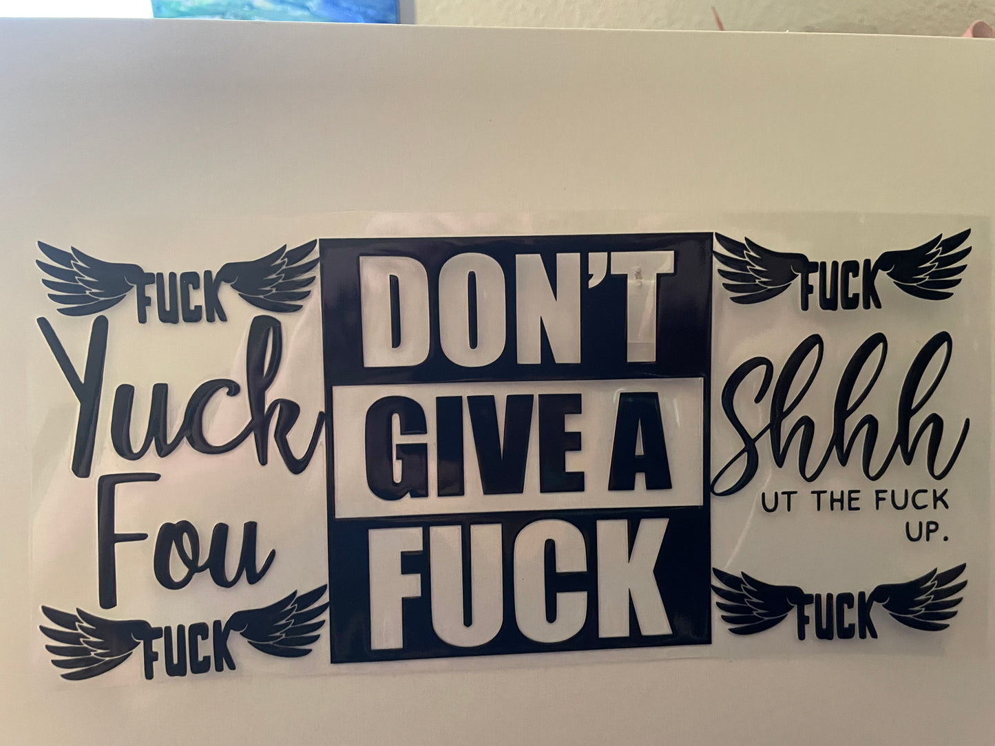 Funny/Humor Wraps