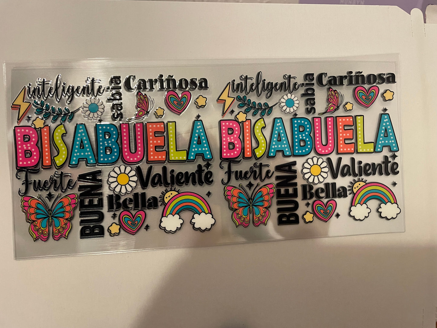 Spanish/Espanol Wraps