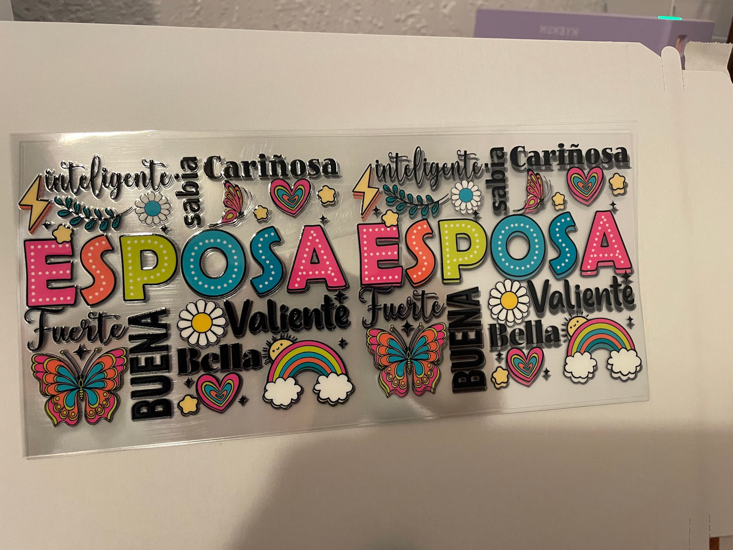 Spanish/Espanol Wraps