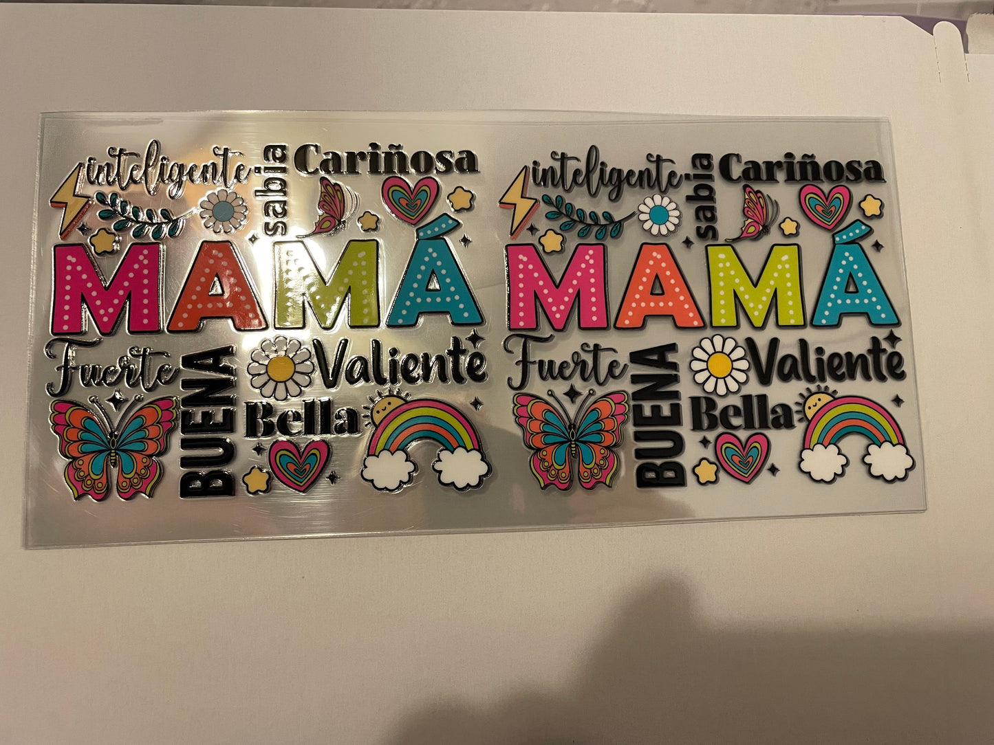 Spanish/Espanol Wraps