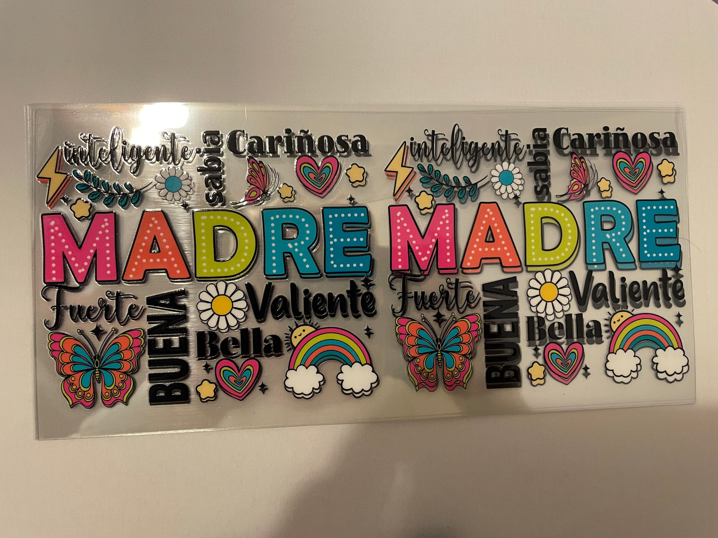 Spanish/Espanol Wraps