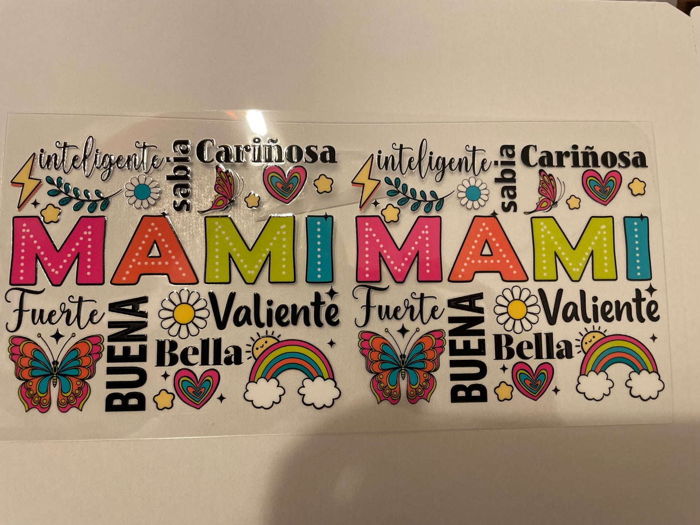 Spanish/Espanol Wraps