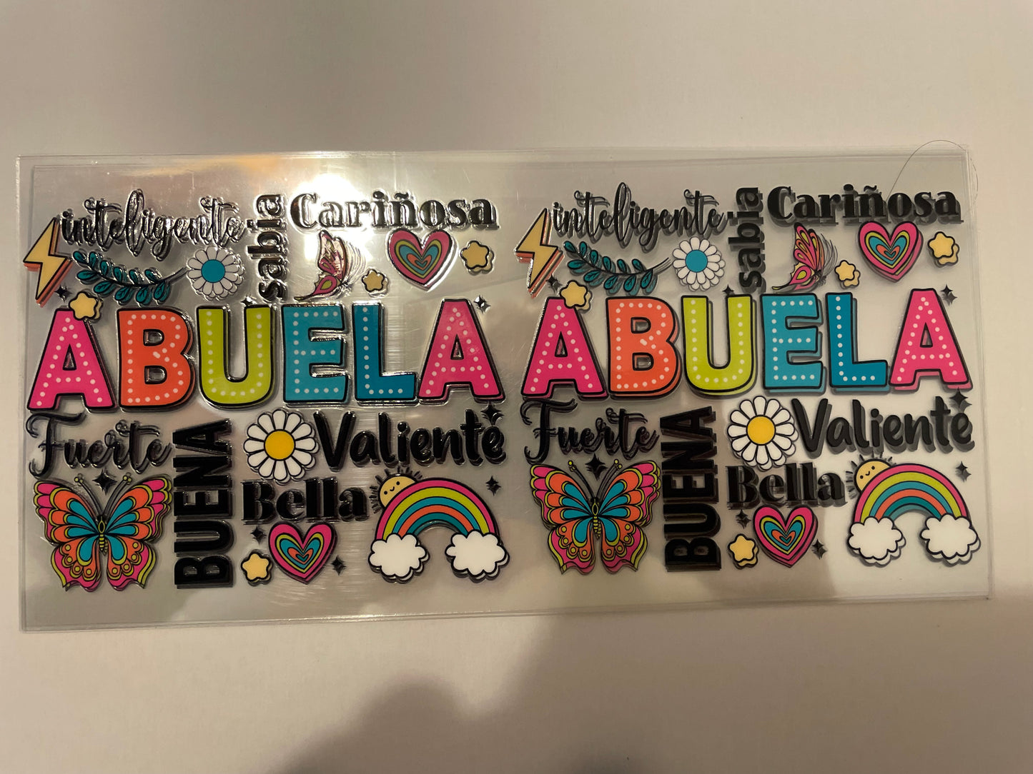 Spanish/Espanol Wraps