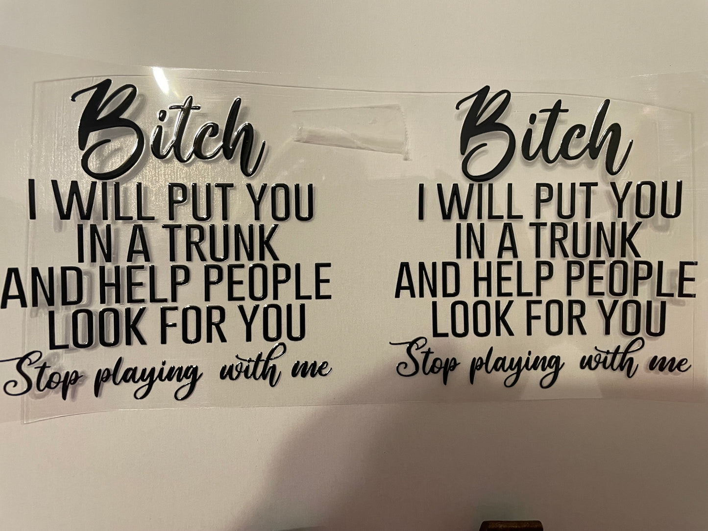 Funny/Humor Wraps