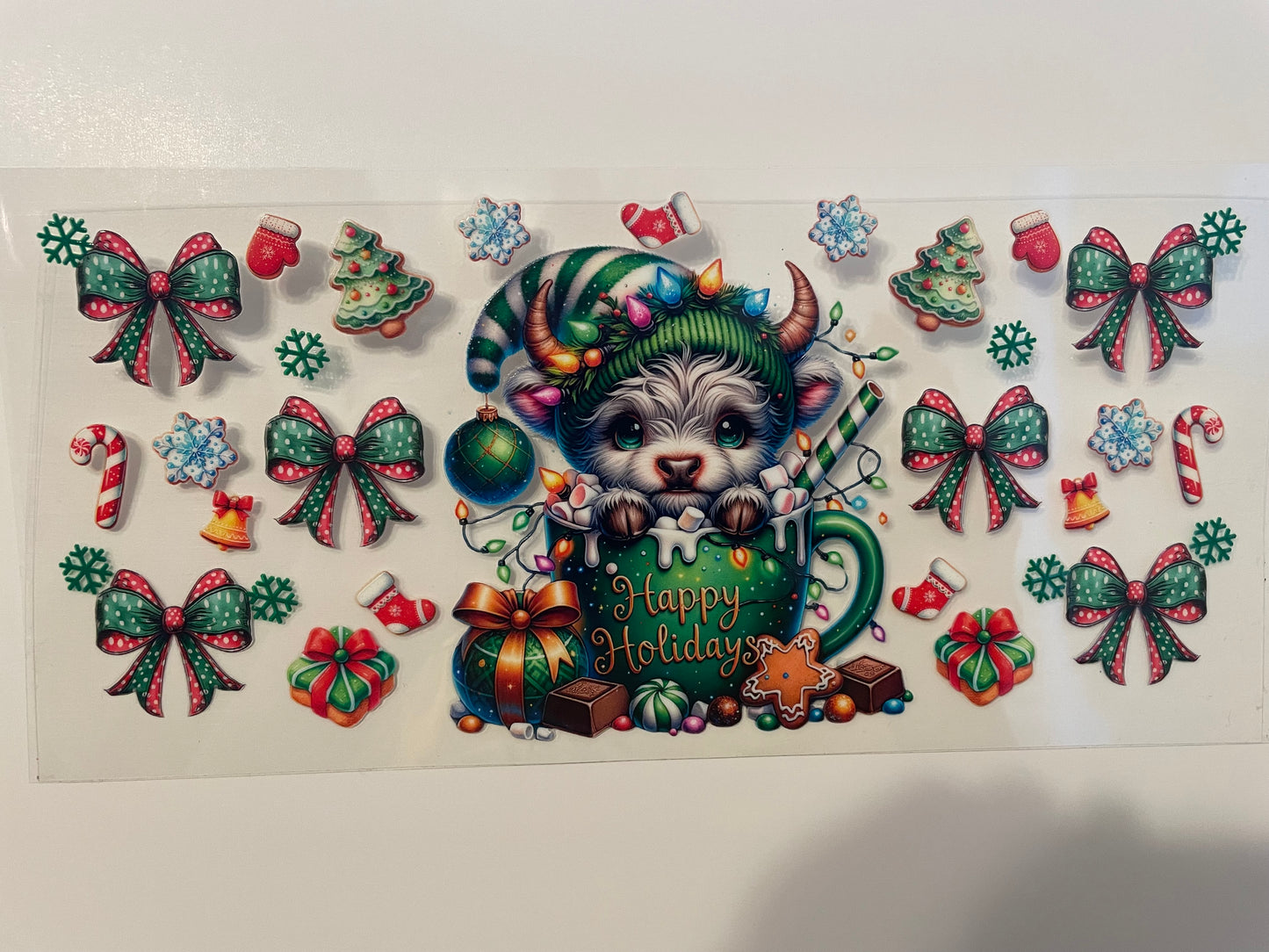 Holiday Wraps