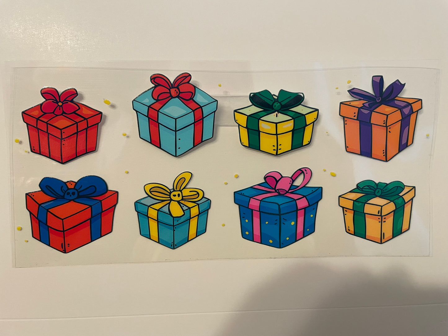 Holiday Wraps