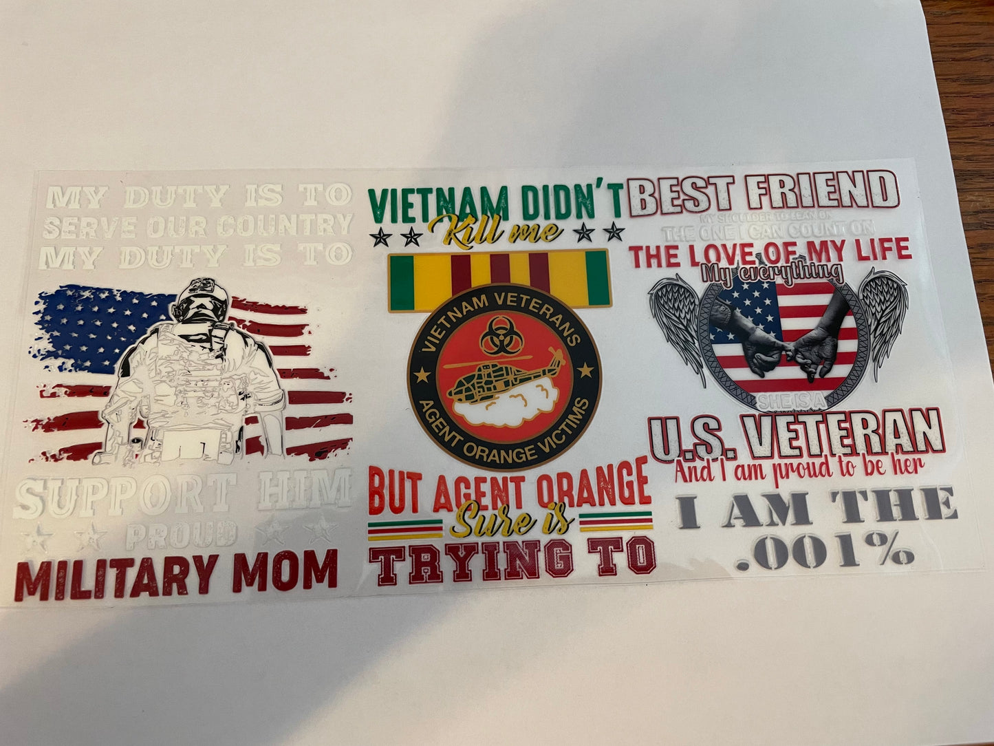 Careers Decals/Wraps