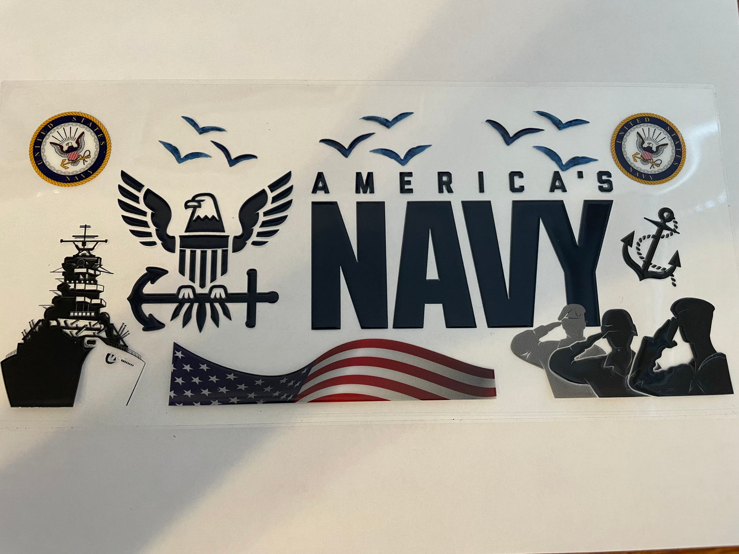 Careers Decals/Wraps