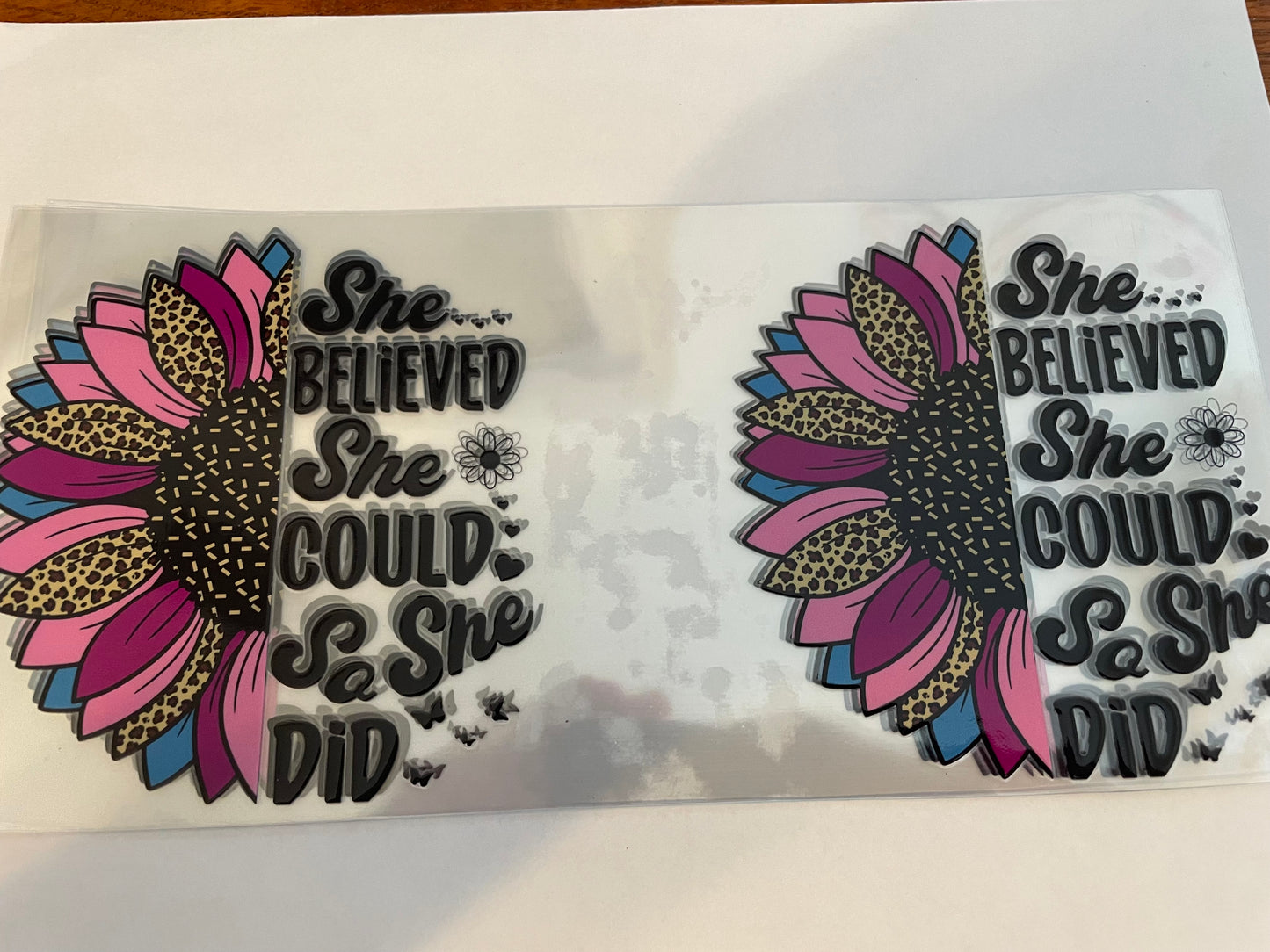 Inspirational Wraps
