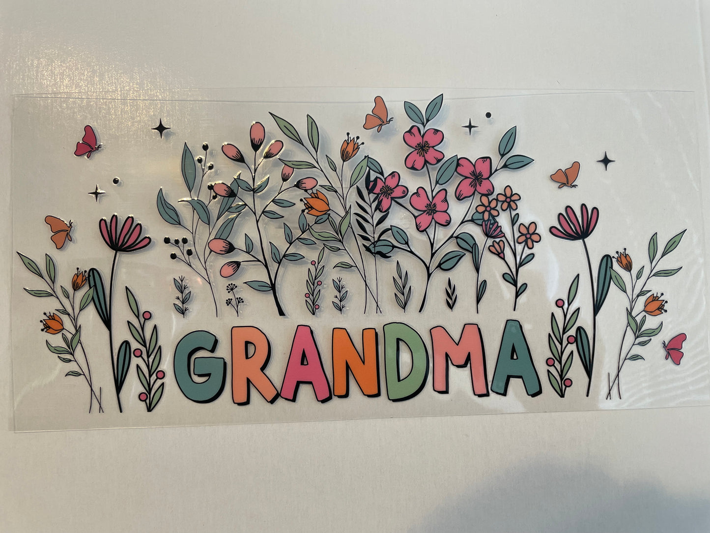 Mom/Grandma Wraps